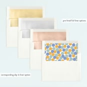 "Jungle Hang outs" - Children's Birthday Party Invitations in Jungle Leaf by Sarah Knight - Envelope Liner Options