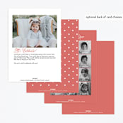 "She's One" - Children's Birthday Party Invitations in Bouquet by JeAnna Casper - Back of Card Options