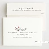"She's One" - Children's Birthday Party Invitations in Bouquet by JeAnna Casper - FREE Recipient Addressing