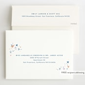"Lets rock" - Children's Birthday Party Invitations in Denim by Creo Study - FREE Recipient Addressing
