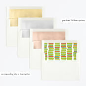 "Book Stack" - Children's Birthday Party Invitations in Mint by Shiny Penny Studio - Envelope Liner Options