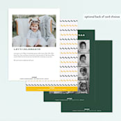 "Woodland Celebration" - Children's Birthday Party Invitations in Forest by Ana de Sousa - Back of Card Options