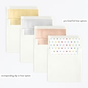 "Colorful Party" - Children's Birthday Party Invitations in Coral by heythird - Envelope Liner Options
