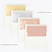 "Time to party!" - Children's Birthday Party Invitations in Peach by Karidy Walker - Envelope Liner Options