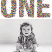 "sprinkles" - Children's Birthday Party Invitations in Vanilla by Jessie Steury - Detail