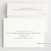"sprinkles" - Children's Birthday Party Invitations in Vanilla by Jessie Steury - FREE Recipient Addressing