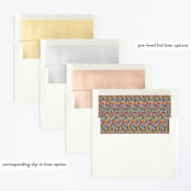 "sprinkles" - Children's Birthday Party Invitations in Vanilla by Jessie Steury - Envelope Liner Options