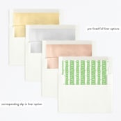 "Animal Party" - Children's Birthday Party Invitations in Frost by Grace Kreinbrink - Envelope Liner Options