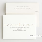 "usual" - Children's Birthday Party Invitations in Snow by Jd Ptlo - FREE Recipient Addressing