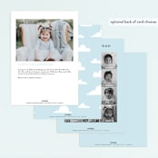 "Big Red Barn" - Children's Birthday Party Invitations in Barn by Jennifer Wick - Back of Card Options