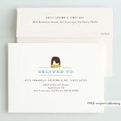 "Big Red Barn" - Children's Birthday Party Invitations in Barn by Jennifer Wick - FREE Recipient Addressing