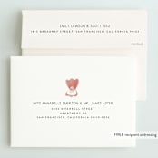 "Treasures of the Sea" - Children's Birthday Party Invitations in Aquamarine by Grae - FREE Recipient Addressing