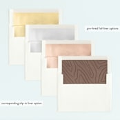 "Treasures of the Sea" - Children's Birthday Party Invitations in Aquamarine by Grae - Envelope Liner Options