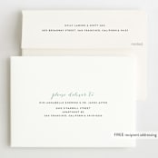 "Party In The Park" - Children's Birthday Party Invitations in Charcoal by iamtanya - FREE Recipient Addressing