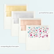 "Teepee Party" - Children's Birthday Party Invitations in Petal by Sara Berrenson - Envelope Liner Options