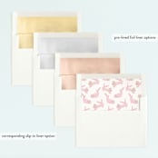 "Some Bunny" - Children's Birthday Party Invitations in Peony by Julie Murray - Envelope Liner Options