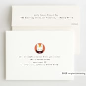 "Magic" - Children's Birthday Party Invitations in Melon by Lori Wemple - FREE Recipient Addressing