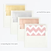 "Wild Cactus" - Children's Birthday Party Invitations in Blush by Baumbirdy - Envelope Liner Options