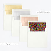 "donut party" - Children's Birthday Party Invitations in Chocolate by Jen Owens - Envelope Liner Options
