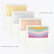 "Double the fun" - Children's Birthday Party Invitations in Sherbet by Creo Study - Envelope Liner Options