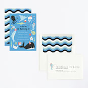 "como" - Children's Birthday Party Invitations in Carribean by chocomocacino - Assembled