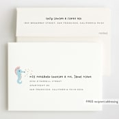 "como" - Children's Birthday Party Invitations in Carribean by chocomocacino - FREE Recipient Addressing