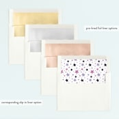 "Late Over" - Children's Birthday Party Invitations in Mixed Berry by Amy Payne - Envelope Liner Options