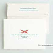 "ready, set, jet!" - Children's Birthday Party Invitations in Teal by Susan Asbill - FREE Recipient Addressing
