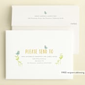 "Little Sunshine" - Children's Birthday Party Invitations in Daffodil by Karidy Walker - FREE Recipient Addressing