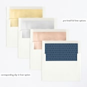 "Over the Moon" - Children's Birthday Party Invitations in Navy by Jessie Steury - Envelope Liner Options