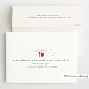 "Backyard Party" - Children's Birthday Party Invitations in Watermelon by Tatiana Nogueiras - FREE Recipient Addressing