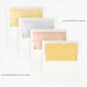 "Summer Soiree" - Children's Birthday Party Invitations in Cornflower by Joanna Griffin - Envelope Liner Options