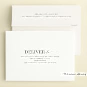 "Onederful" - Children's Birthday Party Invitations in Cloud by Susan Asbill - FREE Recipient Addressing