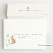 "tartletta" - Children's Birthday Party Invitations in Mint by chocomocacino - FREE Recipient Addressing