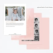 "sweet fun in the sun" - Children's Birthday Party Invitations in Rainbow by Karidy Walker - Back of Card Options