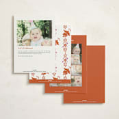 "Let's Fiesta" - Children's Birthday Party Invitations in Gumdrop by Eva Tadros - Back of Card Options