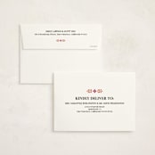 "Let's Fiesta" - Children's Birthday Party Invitations in Gumdrop by Eva Tadros - FREE Recipient Addressing