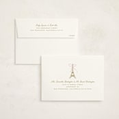 "Ooh La La" - Children's Birthday Party Invitations in Menthe by mo kelley - FREE Recipient Addressing