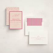 "Cowgirl Sweet Sixteen" - Children's Birthday Party Invitations in Peony by Rachel Cassel - Assembled