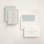 "easide Serenade" - Children's Birthday Party Invitations in Marine by Lucrecia Caporale - Assembled