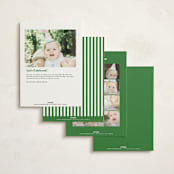 "Derby Party" - Children's Birthday Party Invitations in Bubblegum by Ashlee Townsend - Back of Card Options