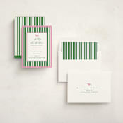 "Derby Party" - Children's Birthday Party Invitations in Bubblegum by Ashlee Townsend - Assembled