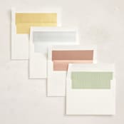 "Petit Pomodoro" - Children's Birthday Party Invitations in Lime by Jackie Crawford - Envelope Liner Options