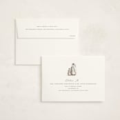 "Penguins" - Children's Birthday Party Invitations in Ice by Teju Reval - FREE Recipient Addressing