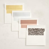 "Jungle Animals" - Children's Birthday Party Invitations in Moss by Joanna Griffin - Envelope Liner Options