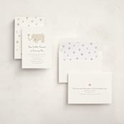 "bananella" - Children's Birthday Party Invitations in Sugar by chocomocacino - Assembled