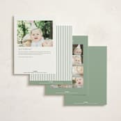 "Safari" - Children's Birthday Party Invitations in Palm by Jenna Holcomb - Back of Card Options