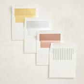 "Birthday Par-Tea" - Children's Birthday Party Invitations in Garden Glory by Creo Study - Envelope Liner Options