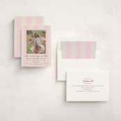 "Gelato" - Children's Birthday Party Invitations in Fragola by Megan Davis - Assembled