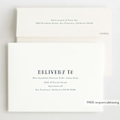 "Into The Woods!" - Children's Birthday Party Invitations in Frosted Lake by Karidy Walker - FREE Recipient Addressing